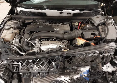 2019 Mercedes-Benz A 220 из США, поврежденный, VIN WDD3G4EBXKW026413